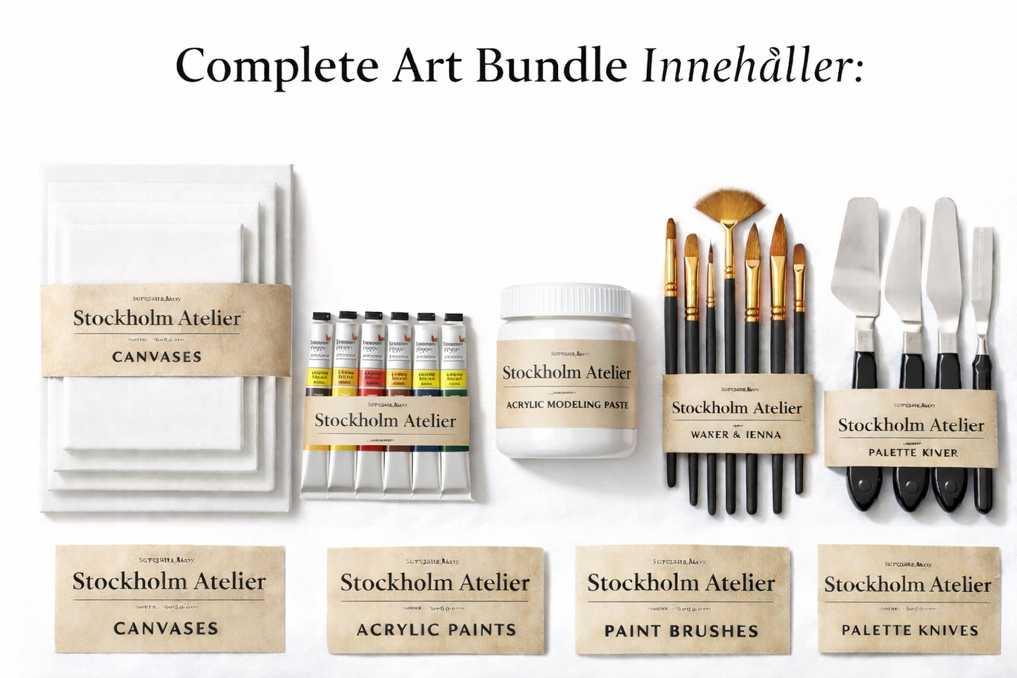 Complete Art Bundle